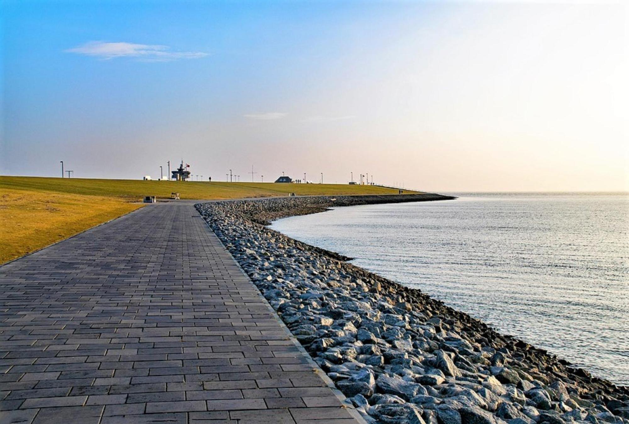 Waidla-Huus Villa Busum Bagian luar foto